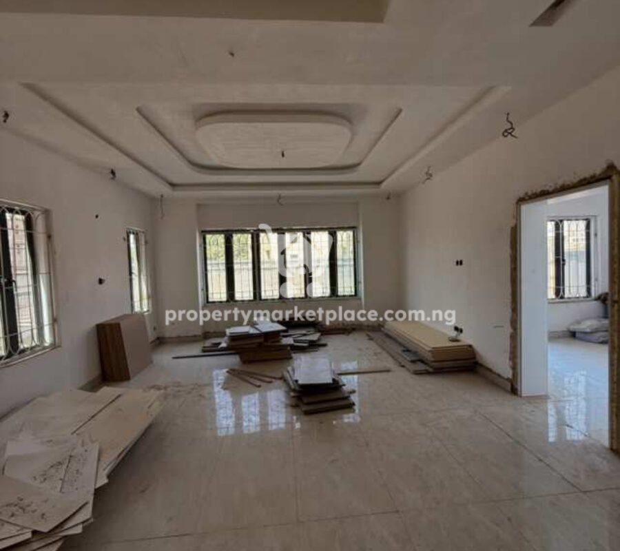 4 bedroom terrace duplex and Bq with private compound