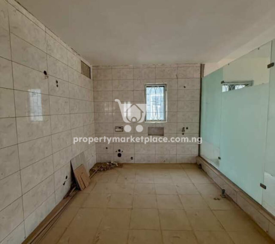4 bedroom terrace duplex and Bq with private compound