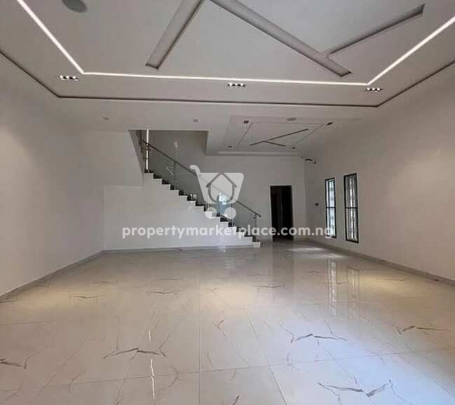 4 bedroom terrace duplex & Bq with a private compound