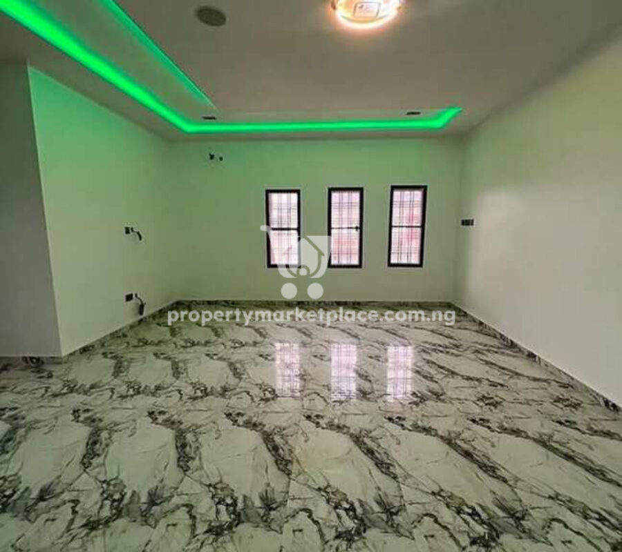 4 bedroom terrace duplex & Bq with a private compound