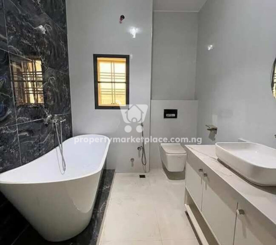 4 bedroom terrace duplex & Bq with a private compound