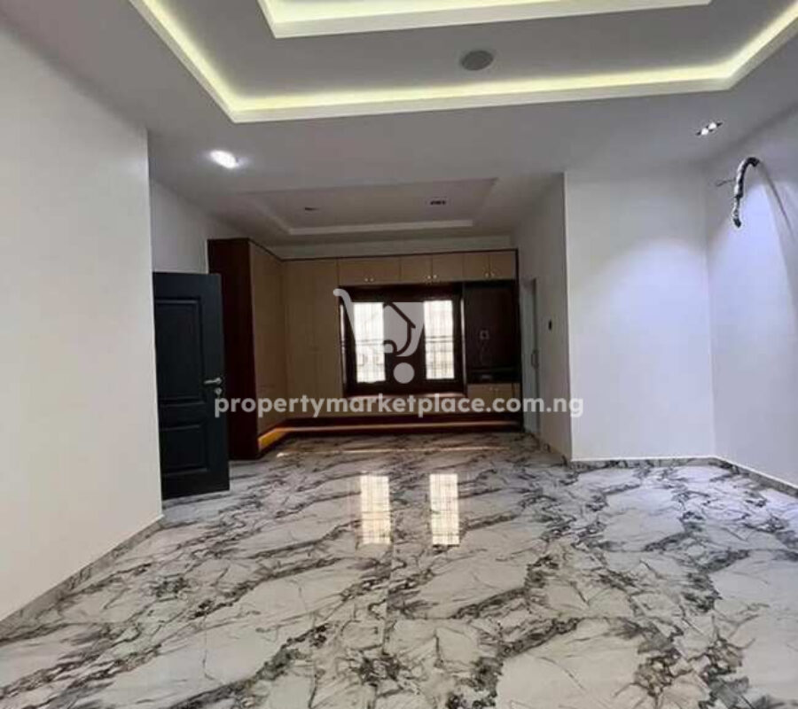 4 bedroom terrace duplex & Bq with a private compound