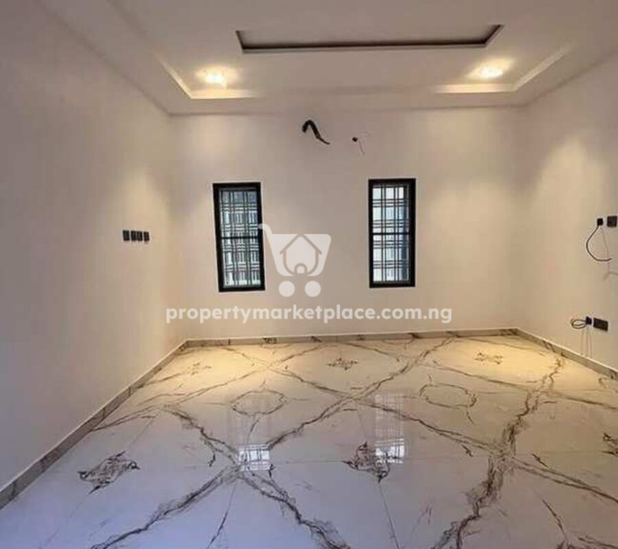 4 bedroom terrace duplex & Bq with a private compound