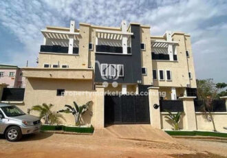 4 bedroom terrace duplex & Bq with a private compound