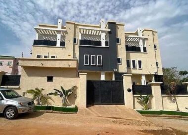 4 bedroom terrace duplex & Bq with a private compound