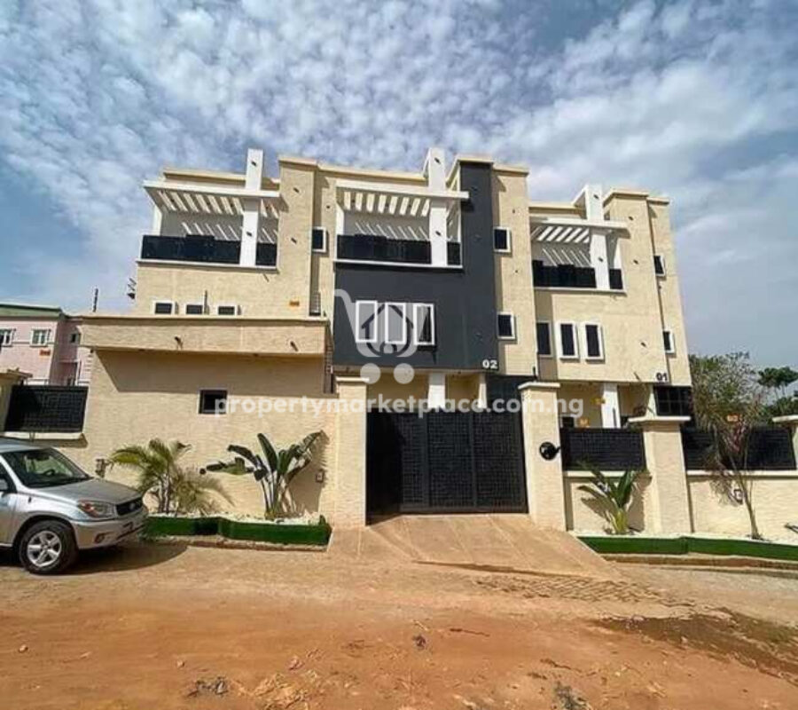 4 bedroom terrace duplex & Bq with a private compound