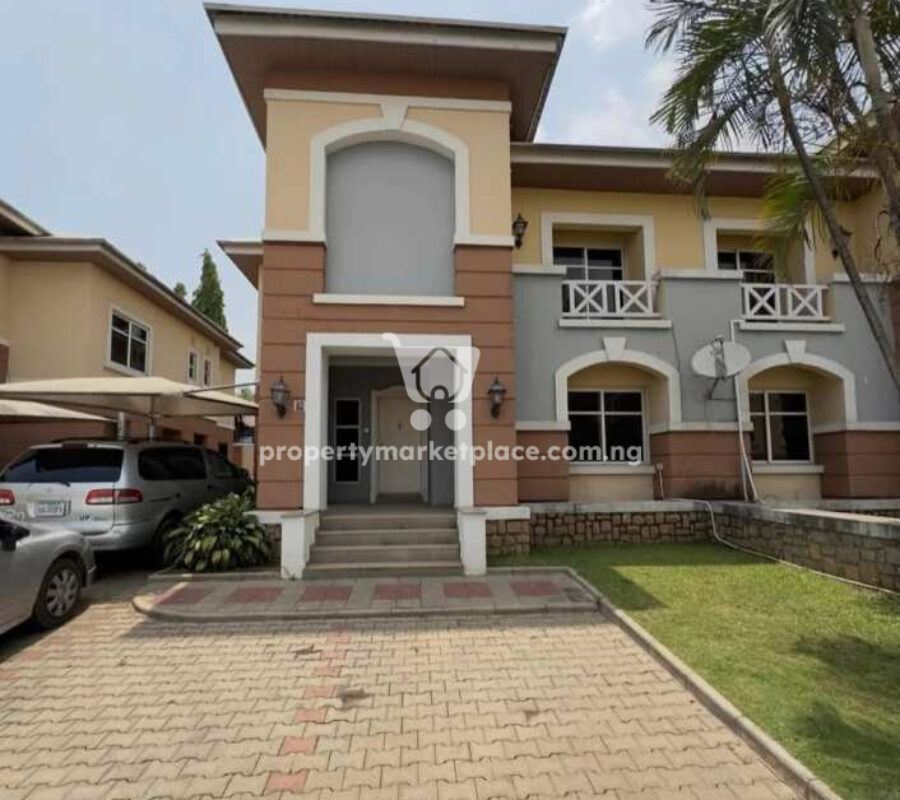 2 units of 3 bedroom semi-detached duplex with Bq