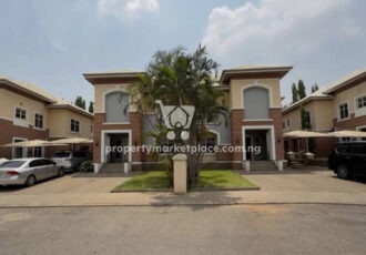 2 units of 3 bedroom semi-detached duplex with Bq
