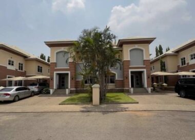 2 units of 3 bedroom semi-detached duplex with Bq