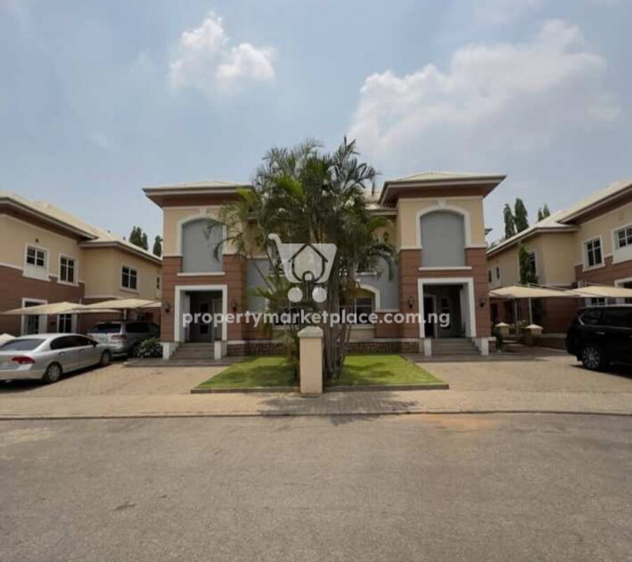 2 units of 3 bedroom semi-detached duplex with Bq