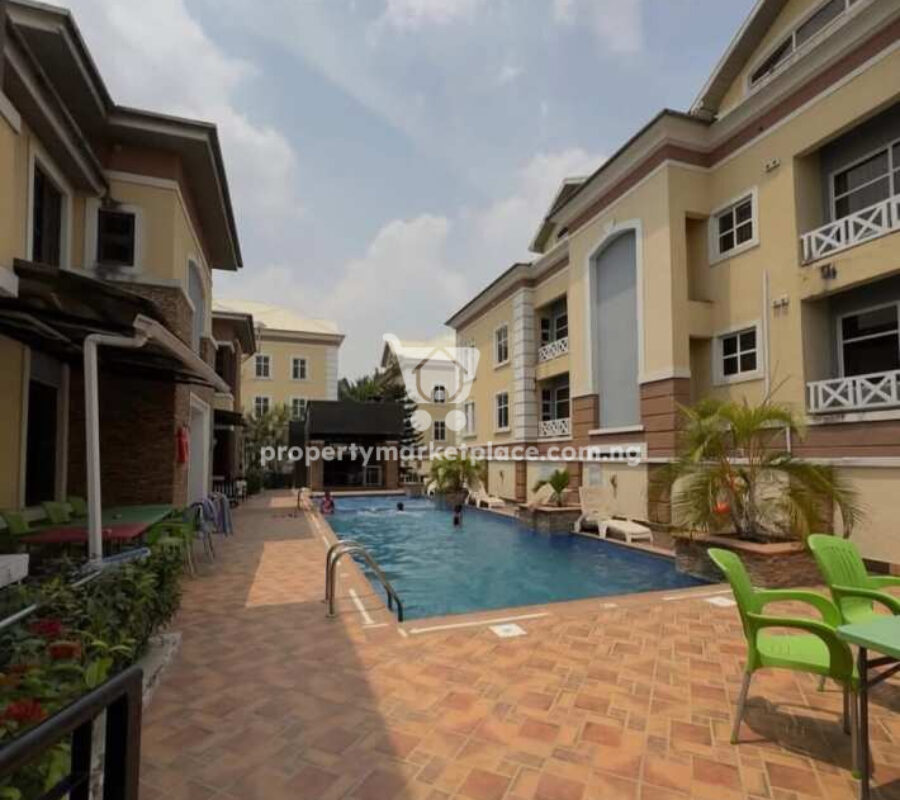 2 units of 3 bedroom semi-detached duplex with Bq