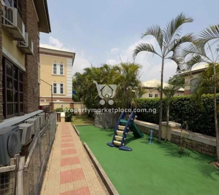 2 units of 3 bedroom semi-detached duplex with Bq