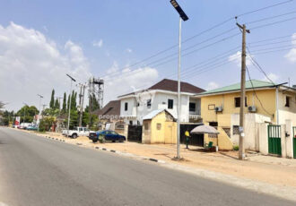 Newly built 2 units of 4 bedroom semi-detached duplex