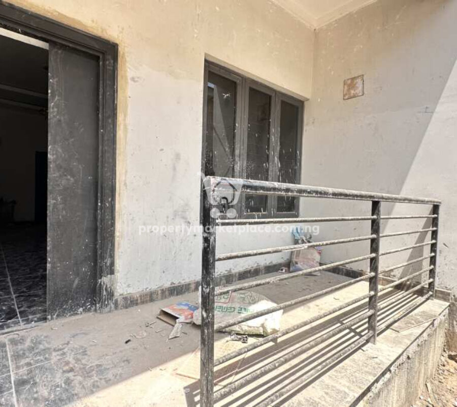 Newly built 2 units of 4 bedroom semi-detached duplex