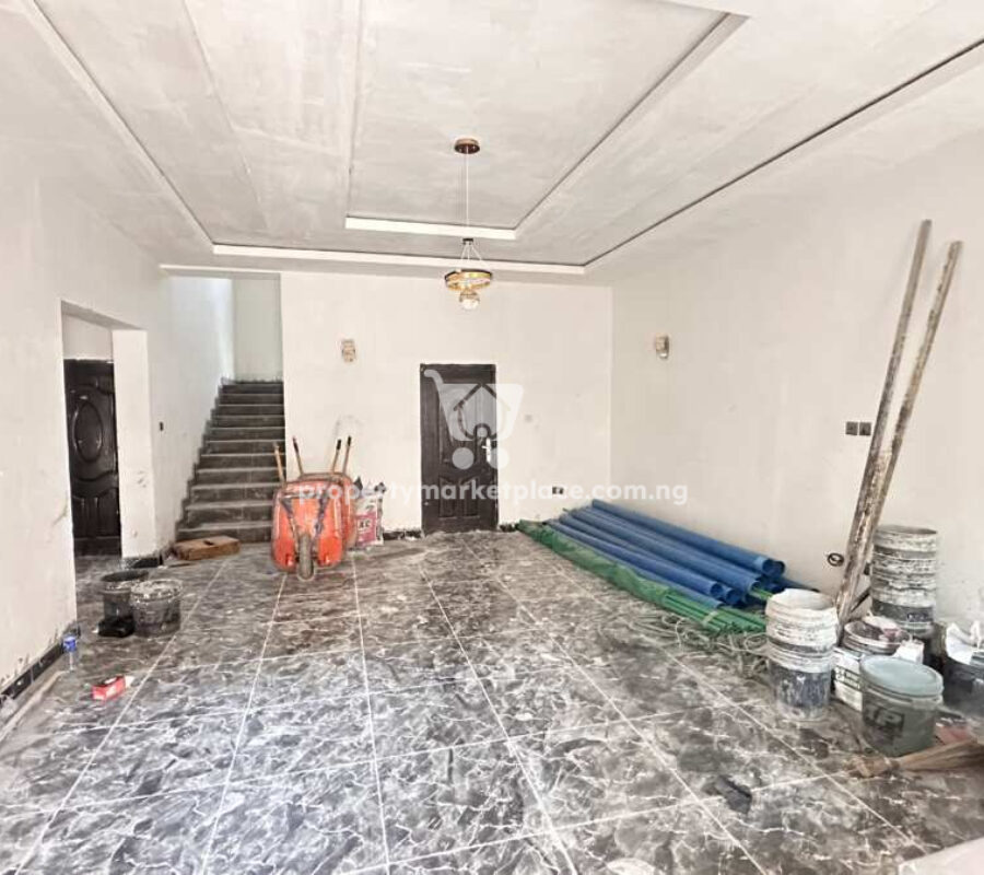 Newly built 2 units of 4 bedroom semi-detached duplex