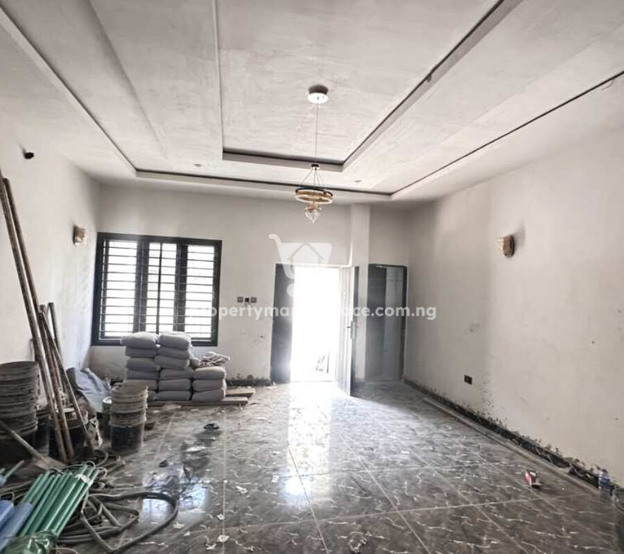 Newly built 2 units of 4 bedroom semi-detached duplex
