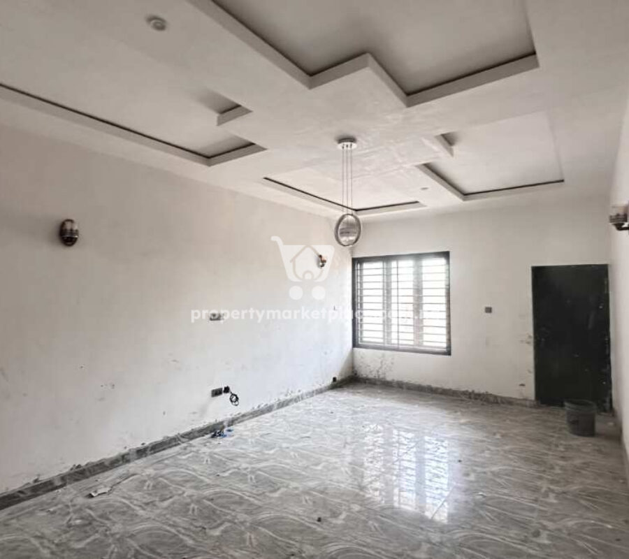 Newly built 2 units of 4 bedroom semi-detached duplex