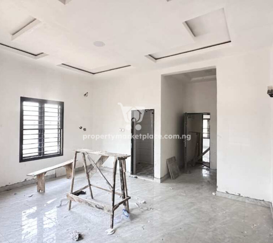 Newly built 2 units of 4 bedroom semi-detached duplex