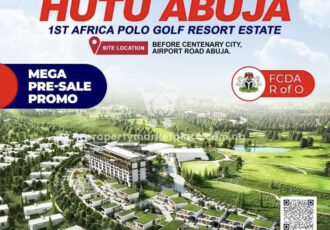 Hutu Abuja, First Africa Polo Golf Resort Estate