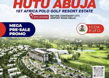Hutu Abuja, First Africa Polo Golf Resort Estate