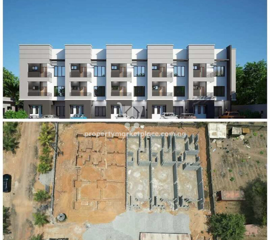 4 bedroom terrace duplex with Bq