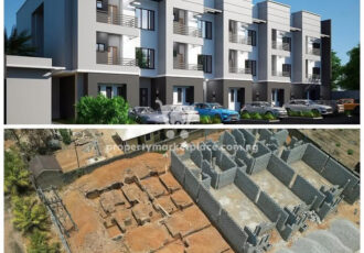 4 bedroom terrace duplex with Bq