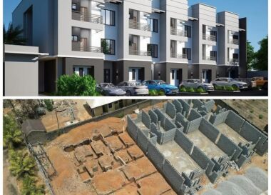 4 bedroom terrace duplex with Bq