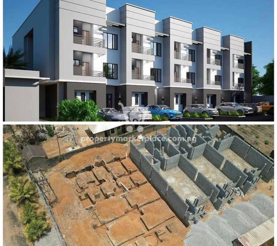 4 bedroom terrace duplex with Bq