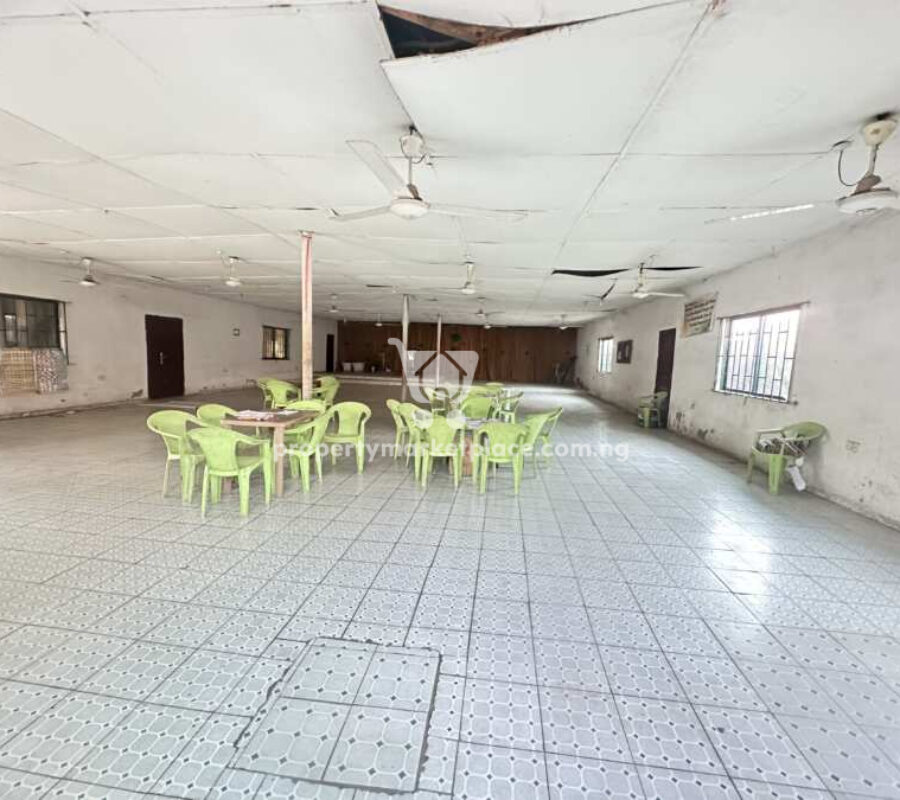 2 units of 3 bedroom semi-detached bungalow on 1000 Sqm land