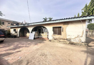 2 units of 3 bedroom semi-detached bungalow on 1000 Sqm land