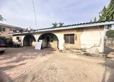 2 units of 3 bedroom semi-detached bungalow on 1000 Sqm land