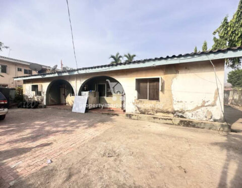 2 units of 3 bedroom semi-detached bungalow on 1000 Sqm land