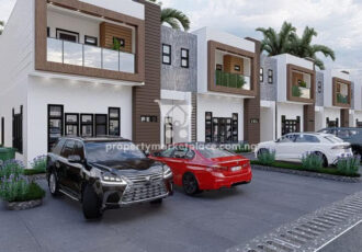 Spacing 3 bedroom terrace duplex with a room boy’s quarters