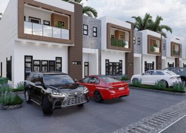 Spacing 3 bedroom terrace duplex with a room boy’s quarters