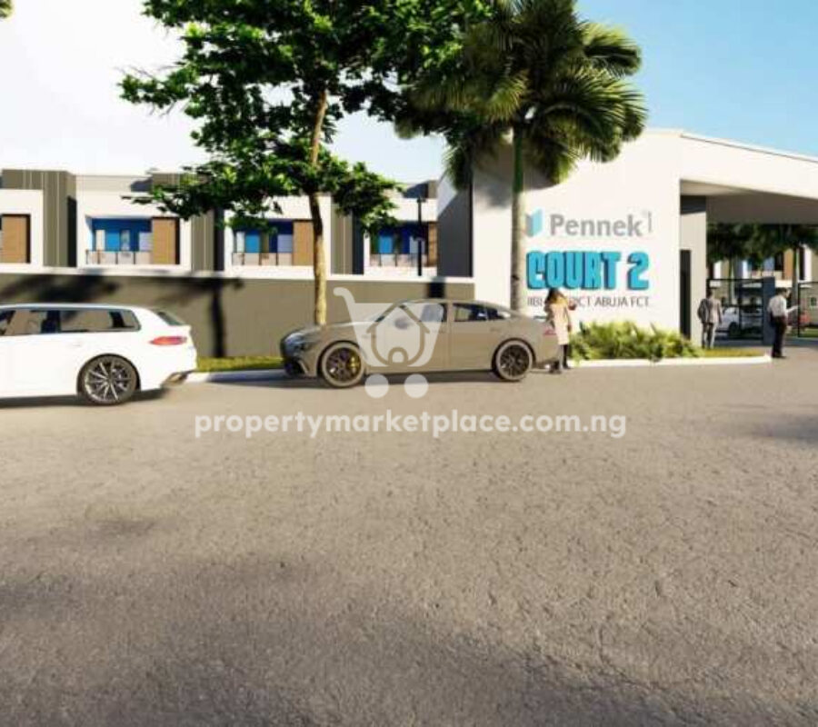 Pennek Court 2 estate: 2 bed flat, 3 & 4 bed terrace duplex