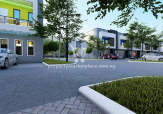Pennek Court 2 estate: 2 bed flat, 3 & 4 bed terrace duplex
