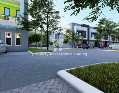 Pennek Court 2 estate: 2 bed flat, 3 & 4 bed terrace duplex