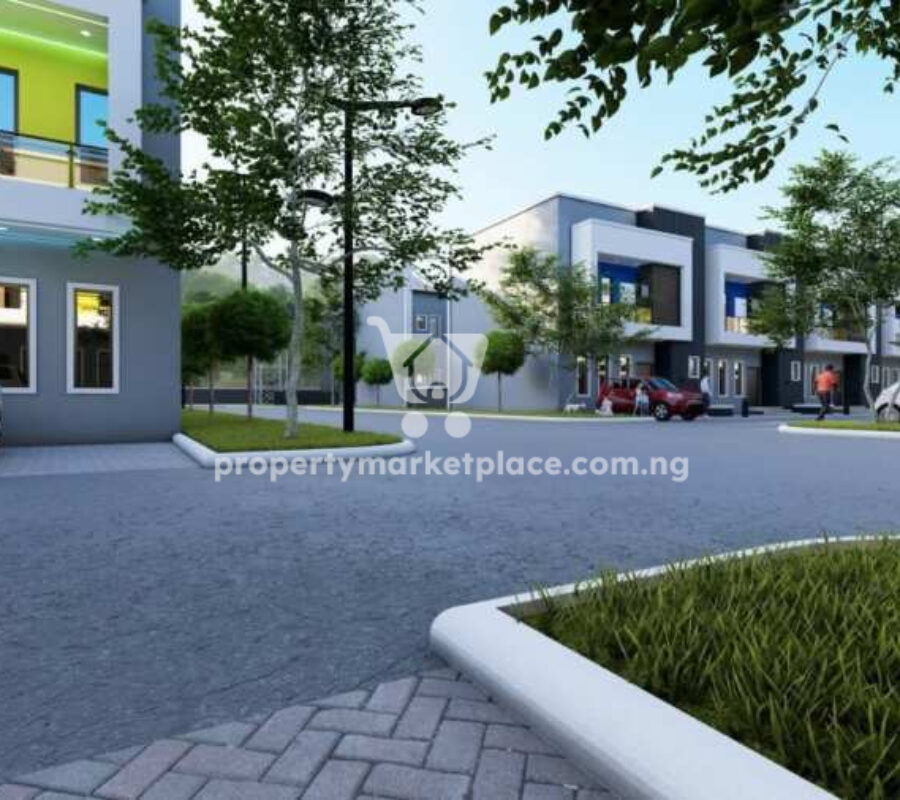 Pennek Court 2 estate: 2 bed flat, 3 & 4 bed terrace duplex