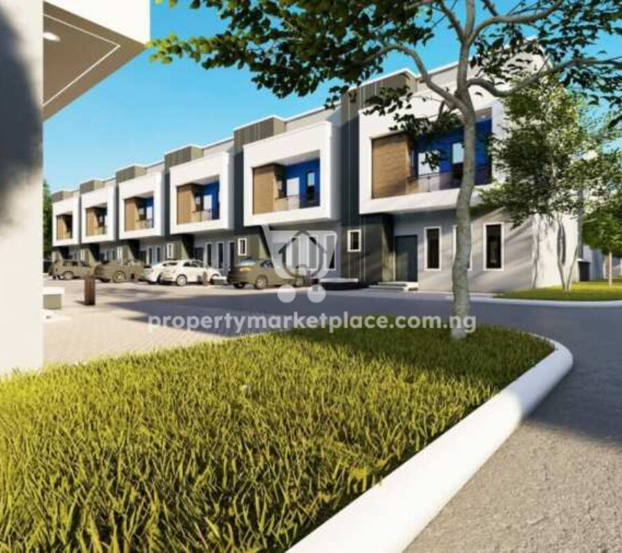 Pennek Court 2 estate: 2 bed flat, 3 & 4 bed terrace duplex