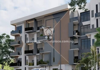 1 bedroom, 2 bedroom and 3 bedroom apartments