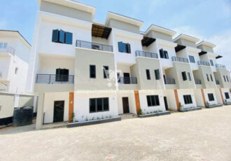 Exquisite 4 bedroom terrace duplex with a room boy’s quarter