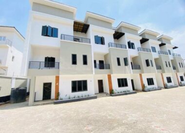 Exquisite 4 bedroom terrace duplex with a room boy’s quarter