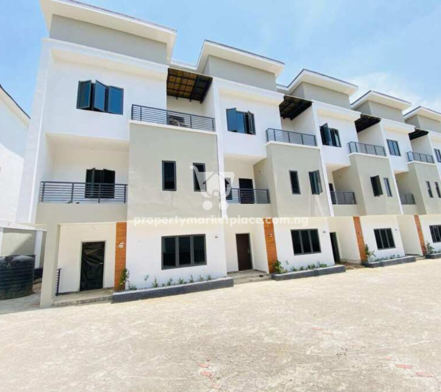 Exquisite 4 bedroom terrace duplex with a room boy’s quarter