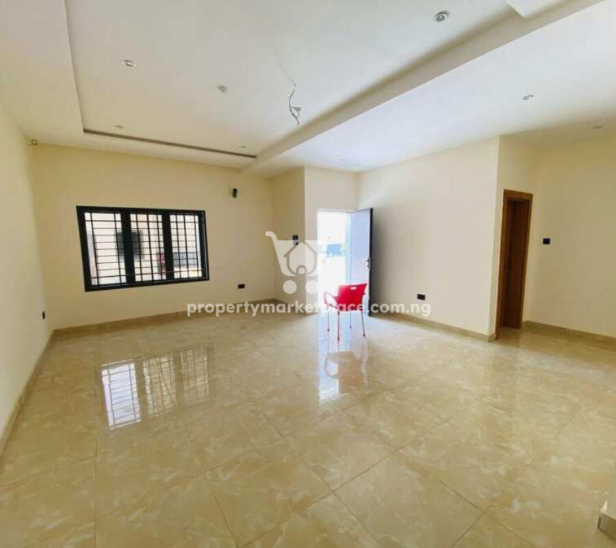 Exquisite 4 bedroom terrace duplex with a room boy’s quarter