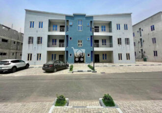 Spacious 2 bedroom flat with modern finishing in a nice area
