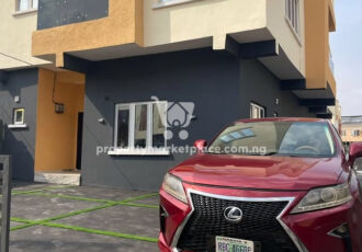 4 bedroom semi-detached duplex & Bq with a private compound