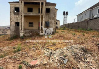 Spacious 4 bedroom detached duplex with a room boy’s quarter