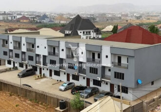 Spacious 4 bedroom terrace duplex with Bq (corner unit)