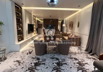 Automated & furnished 6 bedroom detached duplex with Bq