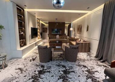 Automated & furnished 6 bedroom detached duplex with Bq